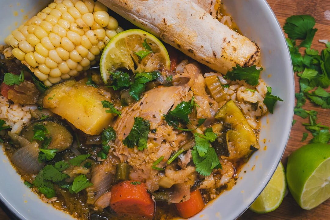 Caldo de Pollo