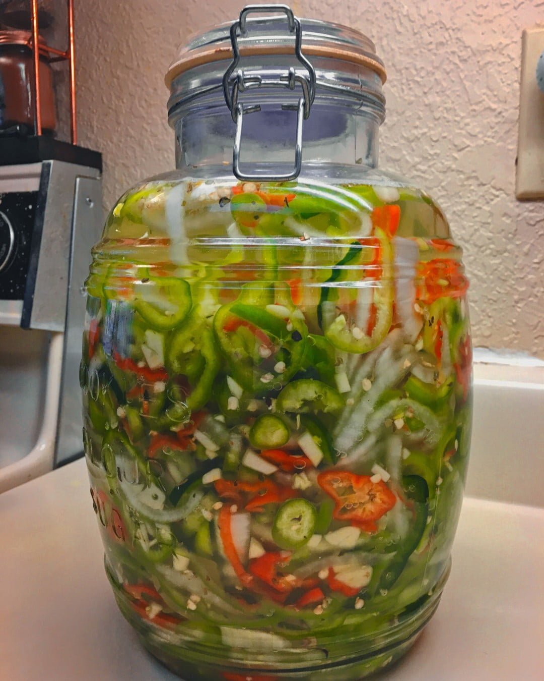 Lacto-Fermented Vegetables
