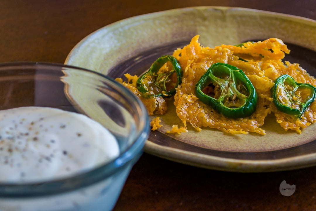 Jalapeño Cheese Crisps