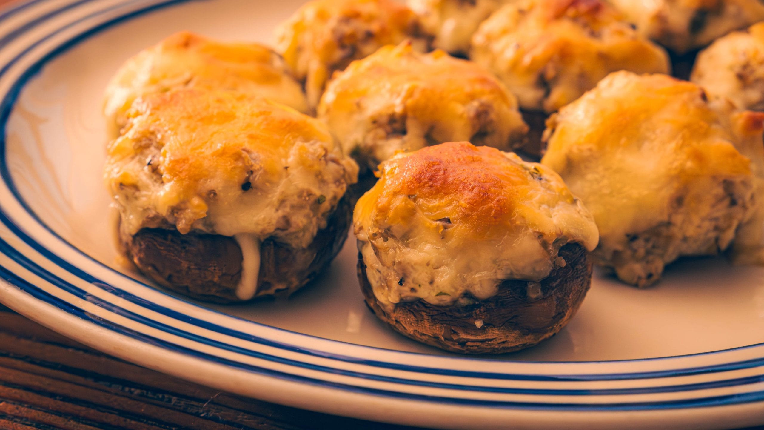 Stuffed Mushrooms