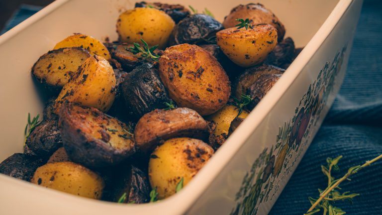 Single-Pan Mini Potatoes
