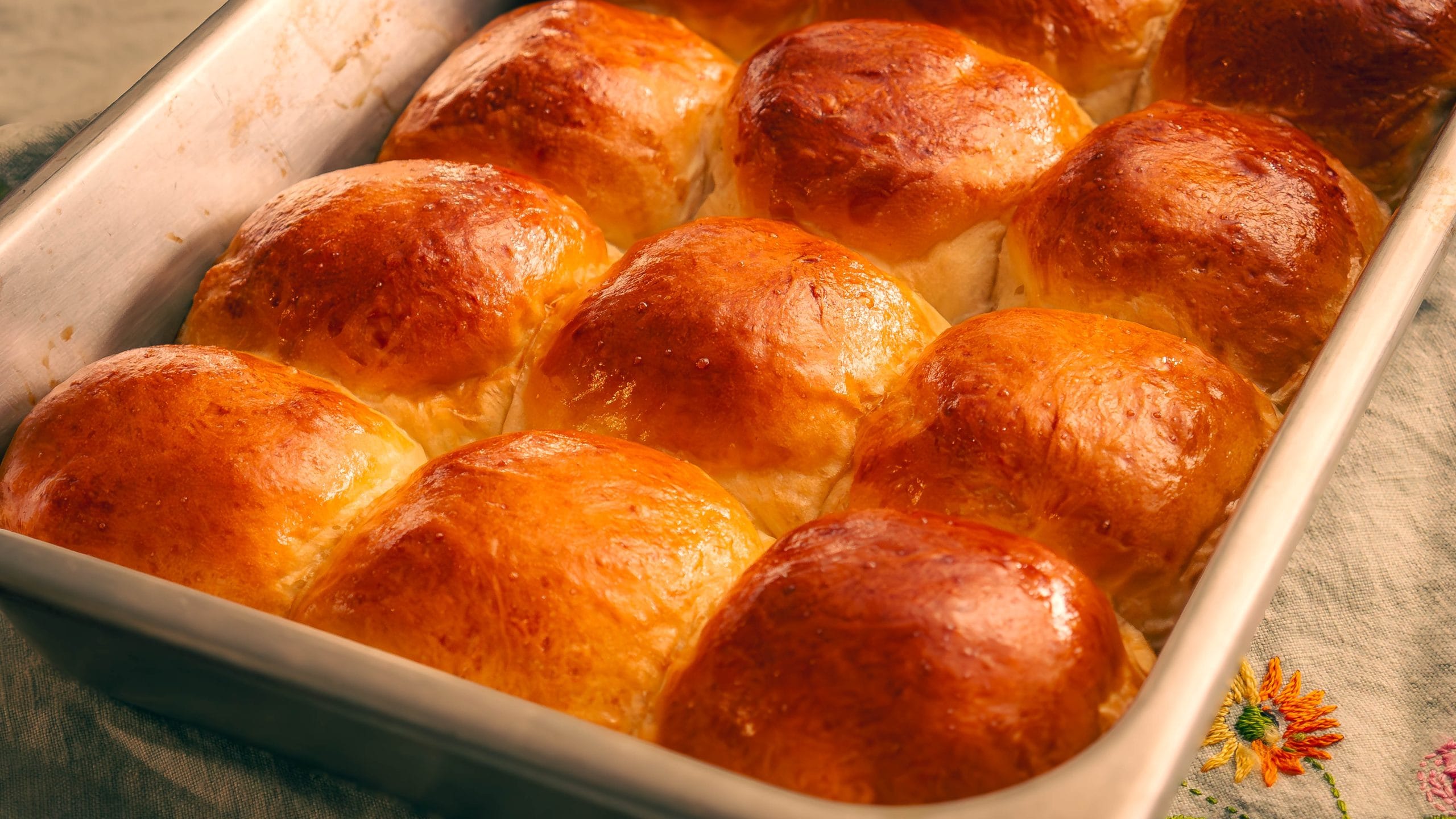 Hokkaido Dinner Rolls